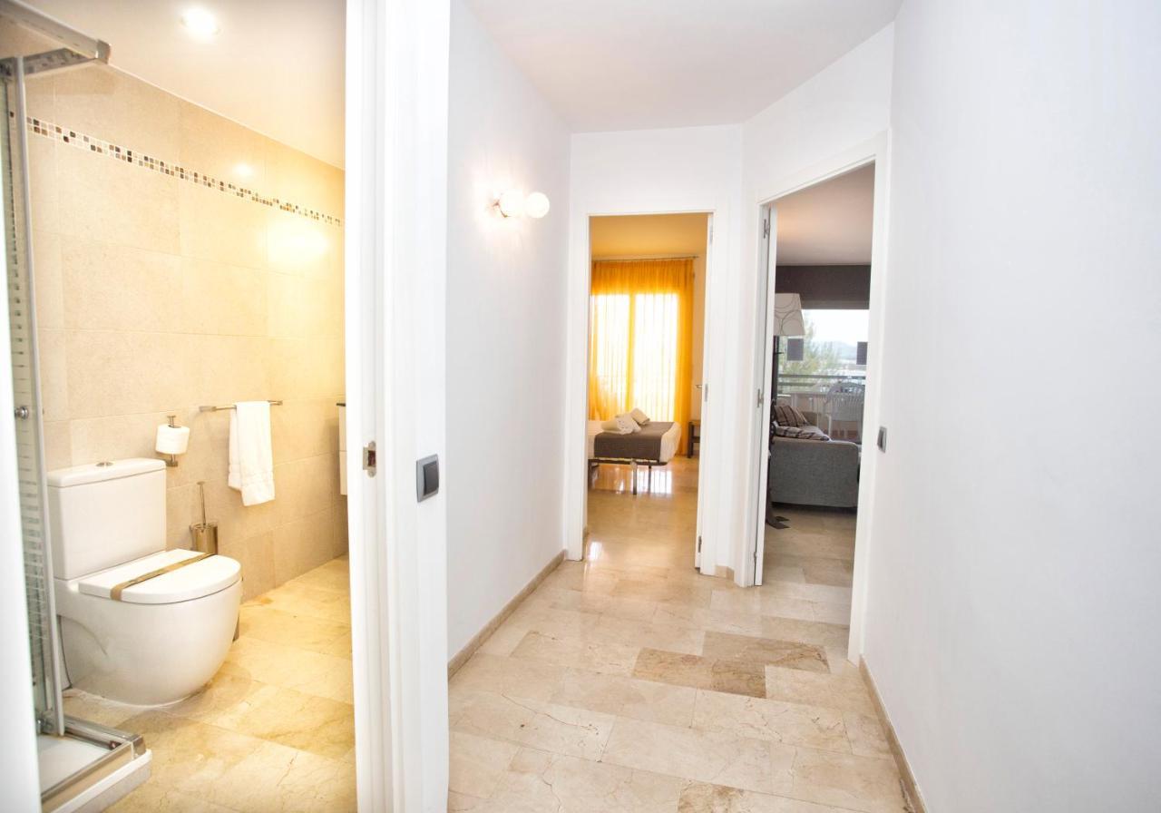 Ferienwohnung Salou Vista Mar Premium Exterior foto